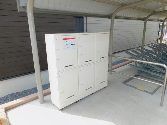 キャトル・セゾンⅢの物件外観写真