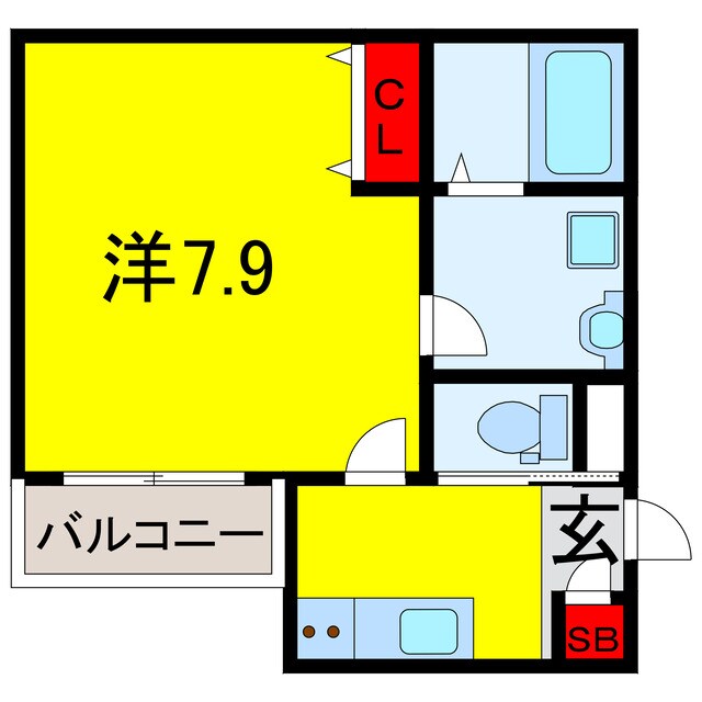 （仮称）Z－MAISON五井中央西の物件間取画像