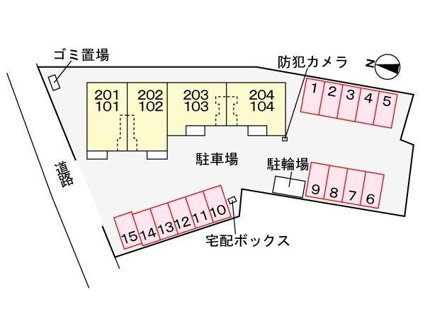 ベリッシモ　ソーレの物件外観写真