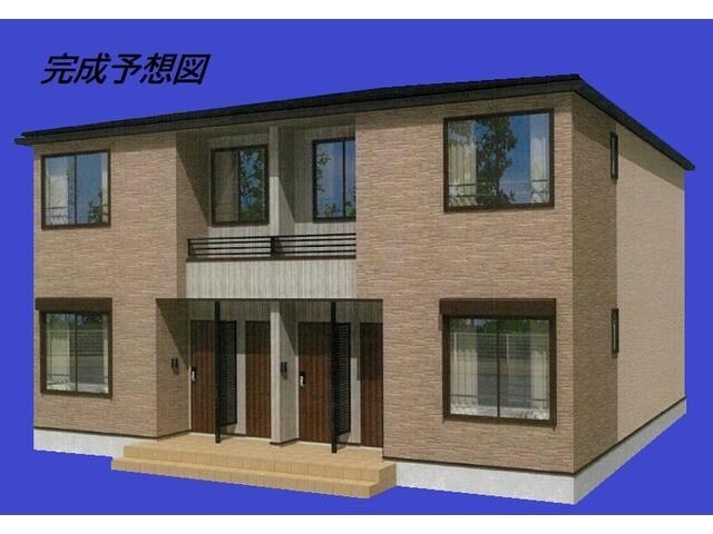 エアリーAの物件外観写真