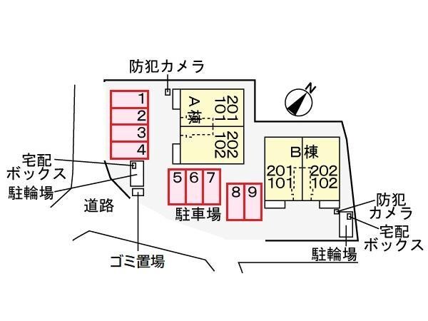 エアリーBの物件外観写真