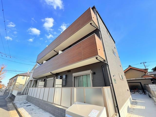 マロンクレールの物件外観写真