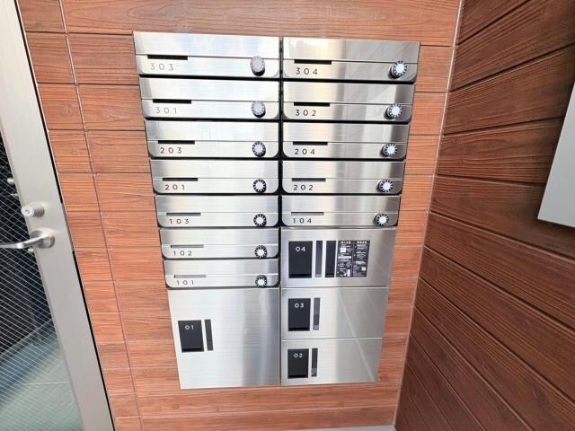 マロンクレールの物件外観写真