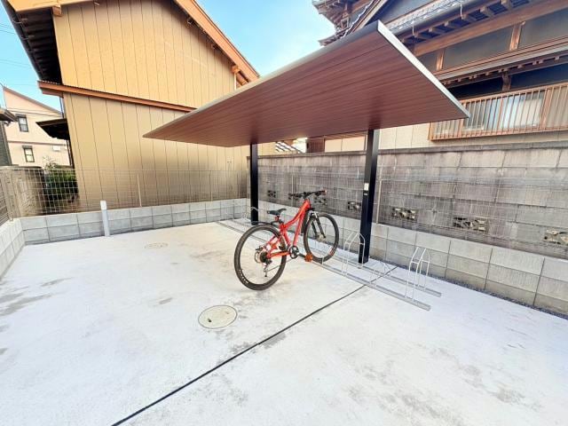 マロンクレールの物件外観写真