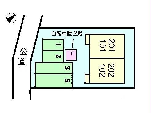 レジデンスオークの物件外観写真