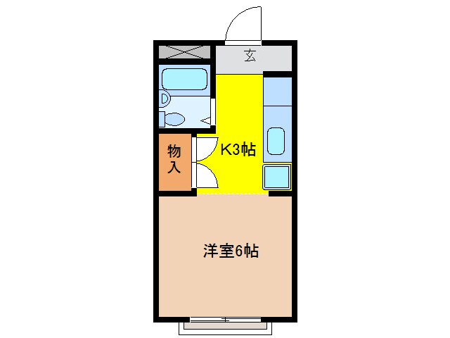 レストハウス浅畑の物件間取画像