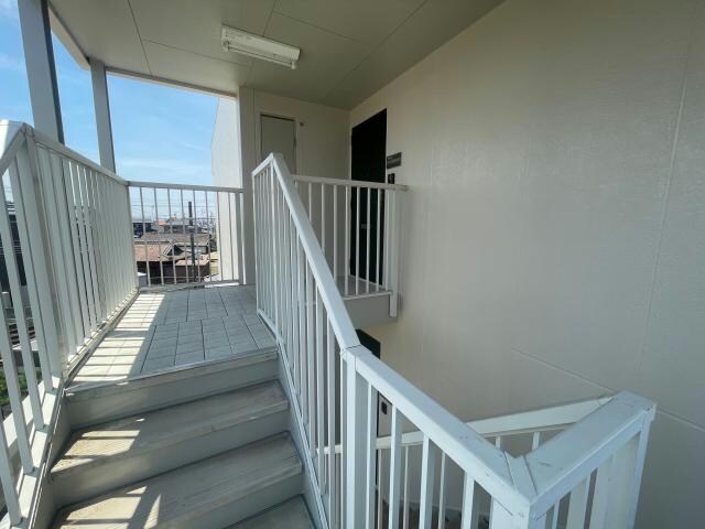 サンハイツ今枝の物件外観写真