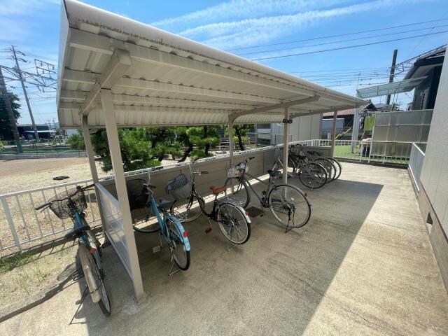 サンハイツ今枝の物件外観写真