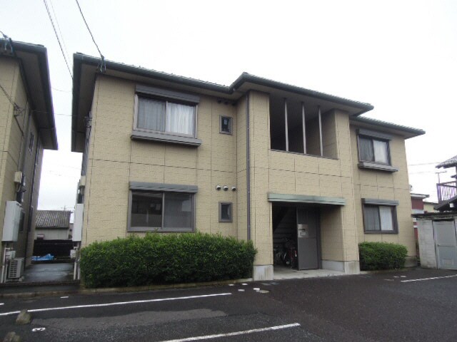 プラザ葵Ⅲの物件外観写真