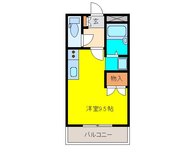 物件間取画像