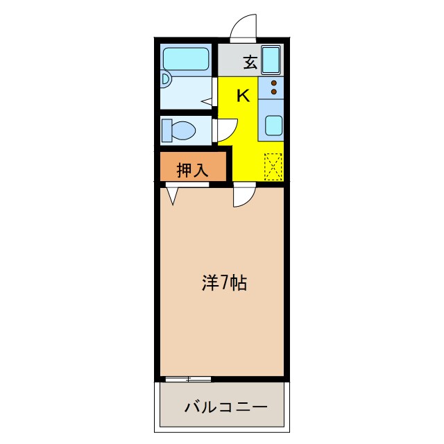 物件間取画像