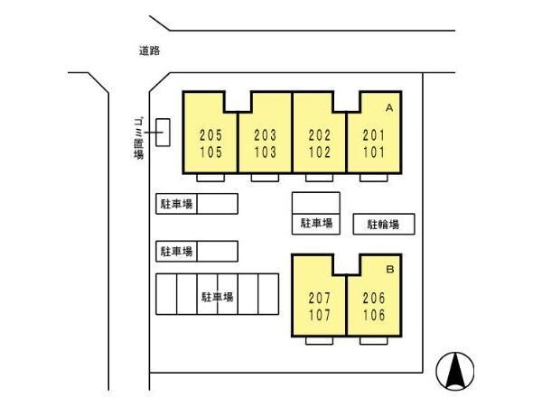 センチュリーパークＡの物件外観写真