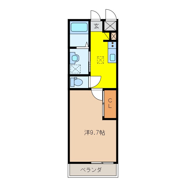 ＰＡＤＭＡ　ＨＩＬＬＳの物件間取画像