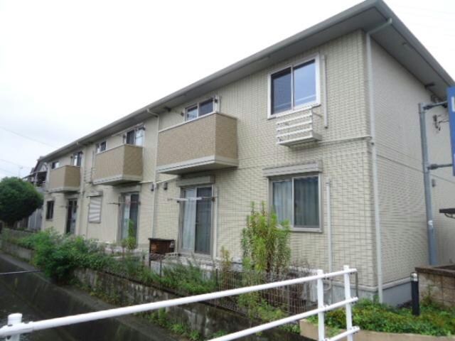 ムーンライトB棟の物件外観写真