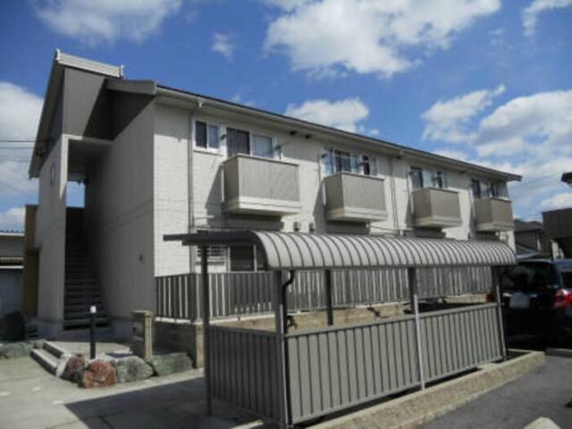 メゾンドールの物件外観写真