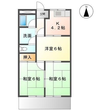 シャラハウスの物件間取画像