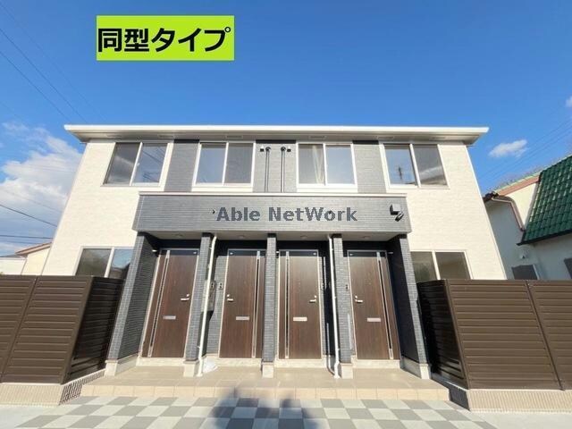 ルシェロの物件外観写真