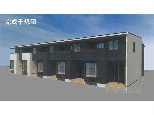 メゾン　ソレイユの物件外観写真