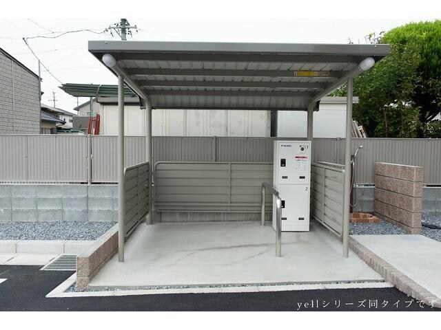 メゾン　ソレイユの物件外観写真