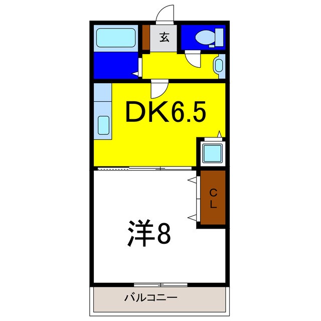 ガーデンヒルズ鳴門の物件間取画像