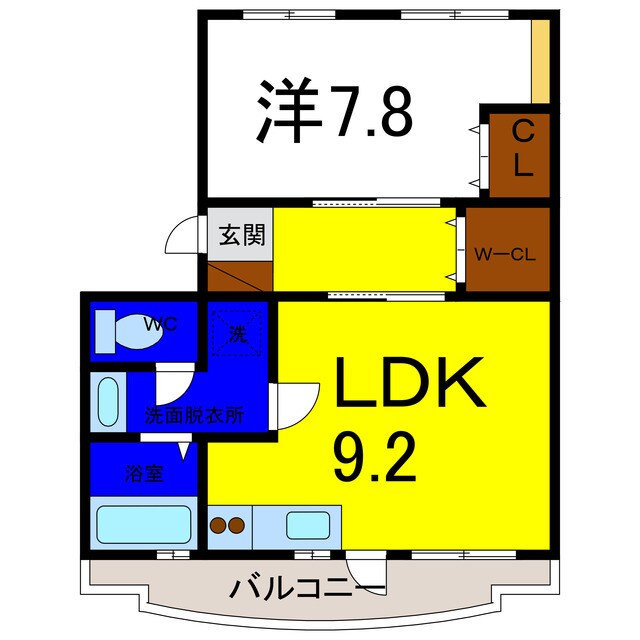 第１ますやマンションの物件間取画像