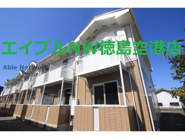 ソレイユ北島Ｂの物件外観写真