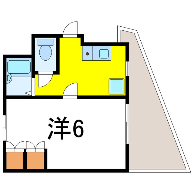 モナ21の物件間取画像