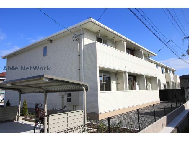 フラン・メゾンＡの物件外観写真