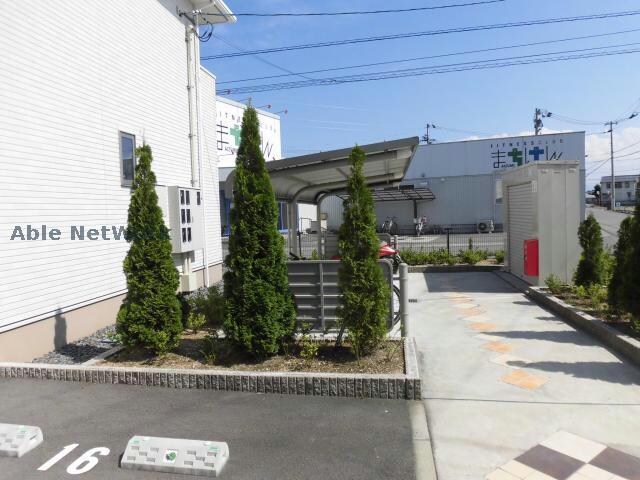 フラン・メゾンＡの物件外観写真