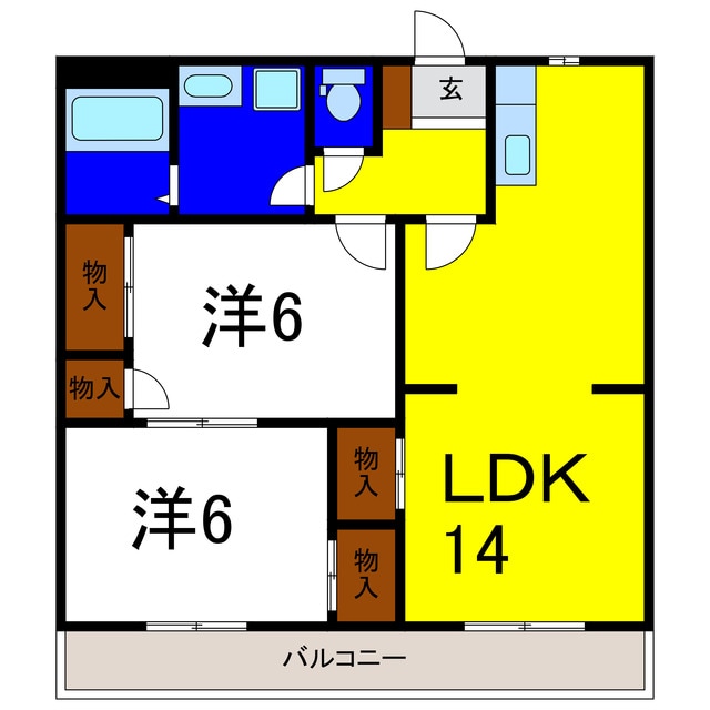 SUMiTAS-Village藍住の物件間取画像