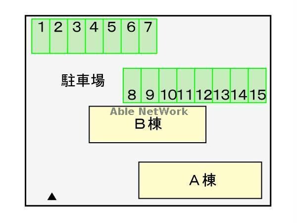 カズミハイツＡ（熊谷市村岡）の物件外観写真