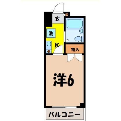 物件間取画像