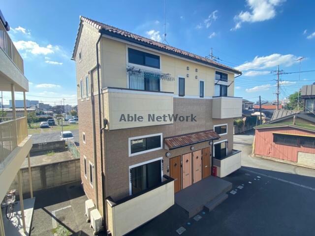 ヴィラ　ペティット（行田市忍）の物件外観写真