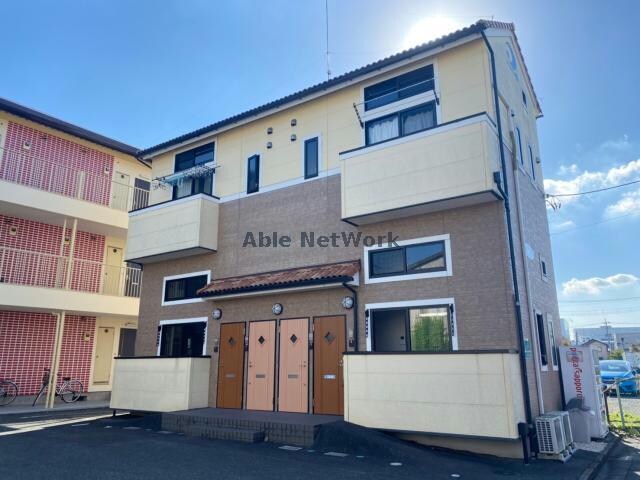 ヴィラ　ペティット（行田市忍）の物件外観写真