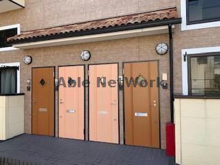 ヴィラ　ペティット（行田市忍）の物件外観写真