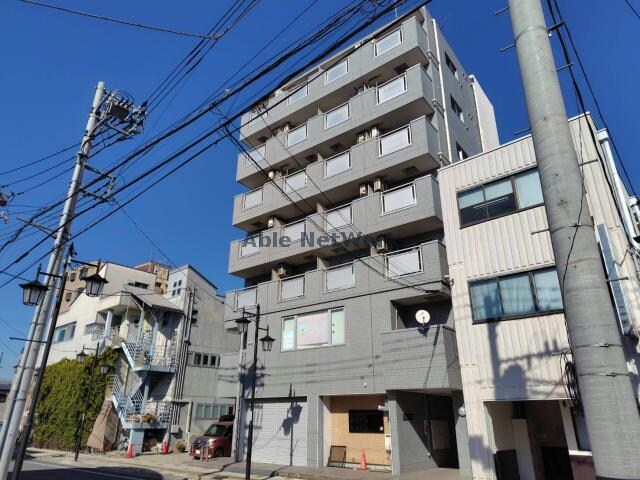 熊谷朝日第二ハイツ（熊谷市鎌倉町）の物件外観写真