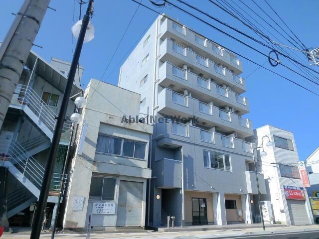 熊谷朝日第二ハイツ（熊谷市鎌倉町）の物件外観写真