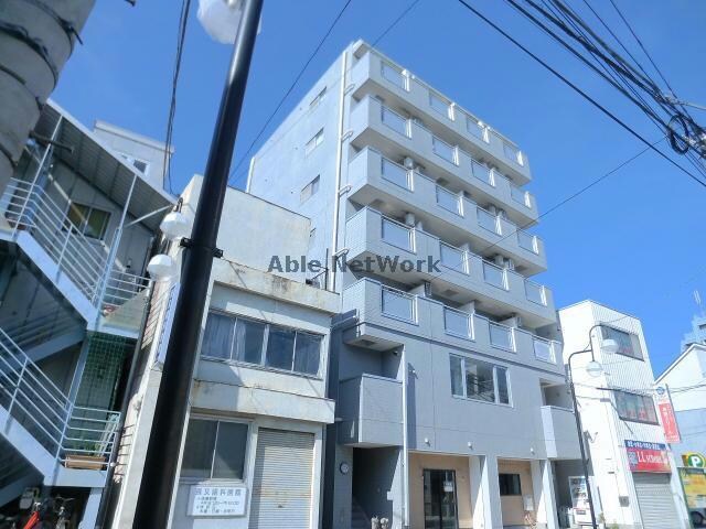 熊谷朝日第二ハイツ（熊谷市鎌倉町）の物件外観写真