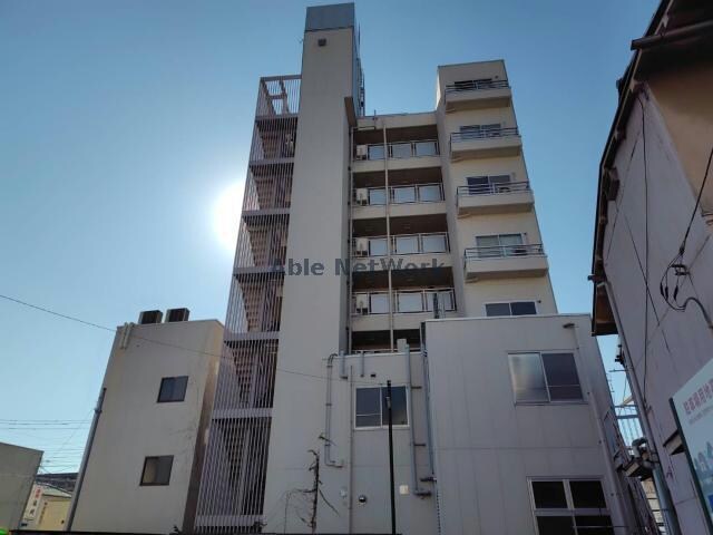 熊谷朝日第二ハイツ（熊谷市鎌倉町）の物件外観写真