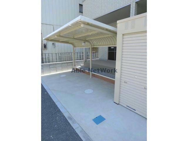 熊谷朝日第二ハイツ（熊谷市鎌倉町）の物件外観写真