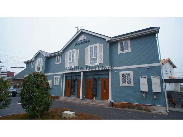 メゾンかごはら（熊谷市新堀）の物件外観写真