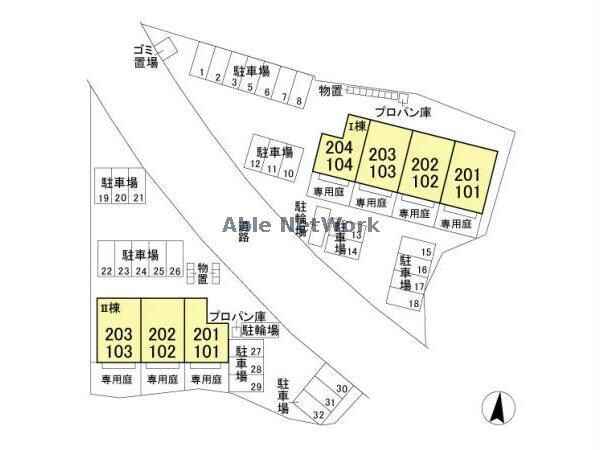 グラン・エスポワールⅠ（熊谷市佐谷田）の物件外観写真