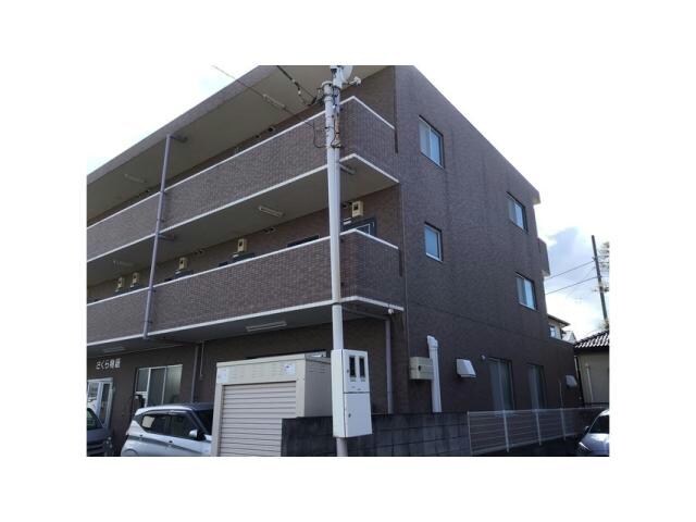 エクスバル熊谷の物件外観写真