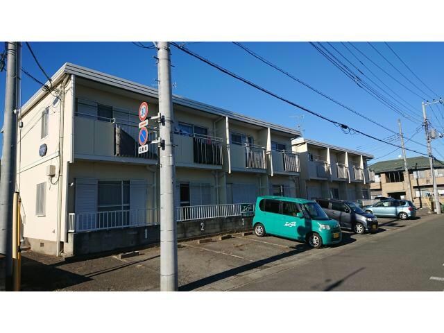 サンプラザ上柴Ｂ（深谷市上柴町西）の物件外観写真