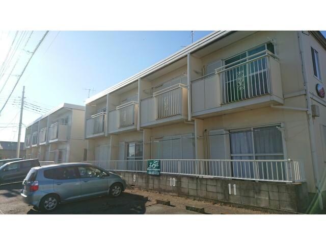 サンプラザ上柴Ｂ（深谷市上柴町西）の物件外観写真