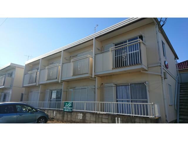 サンプラザ上柴Ｂ（深谷市上柴町西）の物件外観写真