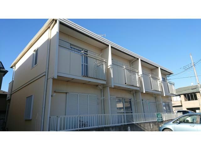 サンプラザ上柴Ｂ（深谷市上柴町西）の物件外観写真