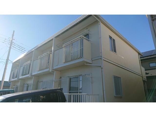 サンプラザ上柴Ｂ（深谷市上柴町西）の物件外観写真