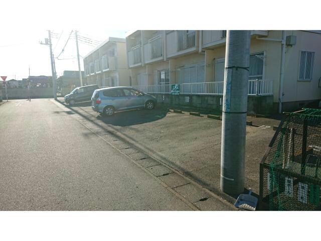 サンプラザ上柴Ｂ（深谷市上柴町西）の物件外観写真