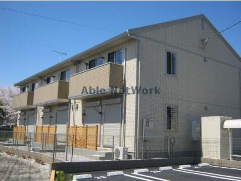 グラン・エスポワールⅡ（熊谷市佐谷田）の物件外観写真